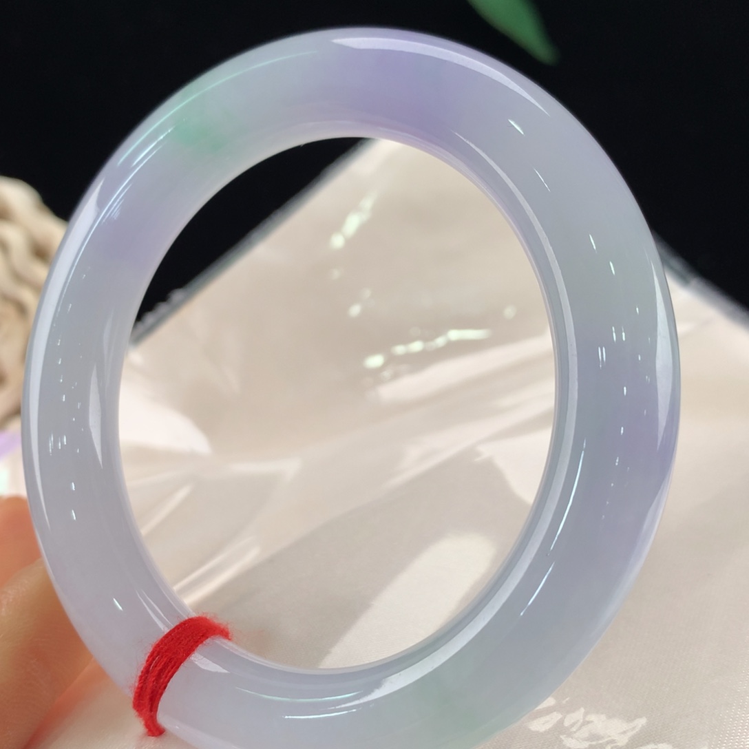 翡翠未镶嵌手镯111-0147