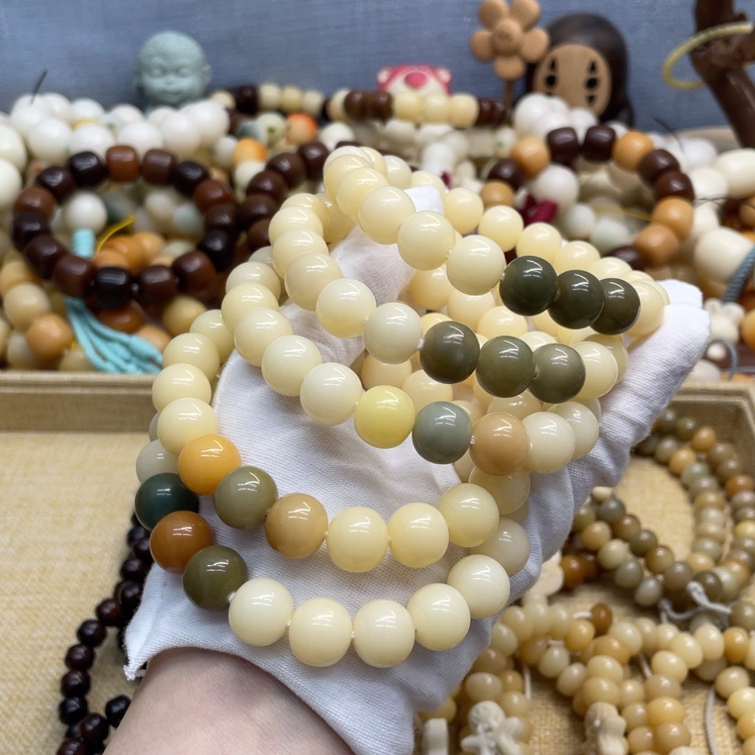 菩提根/象牙果吊坠13水磨胖苹果福利一锅328