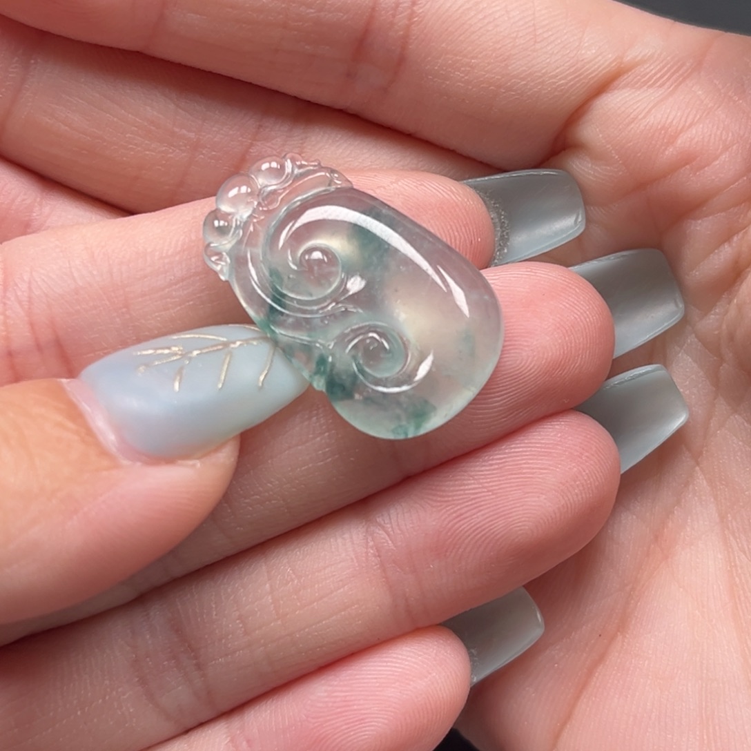 翡翠裸石缅甸翡翠