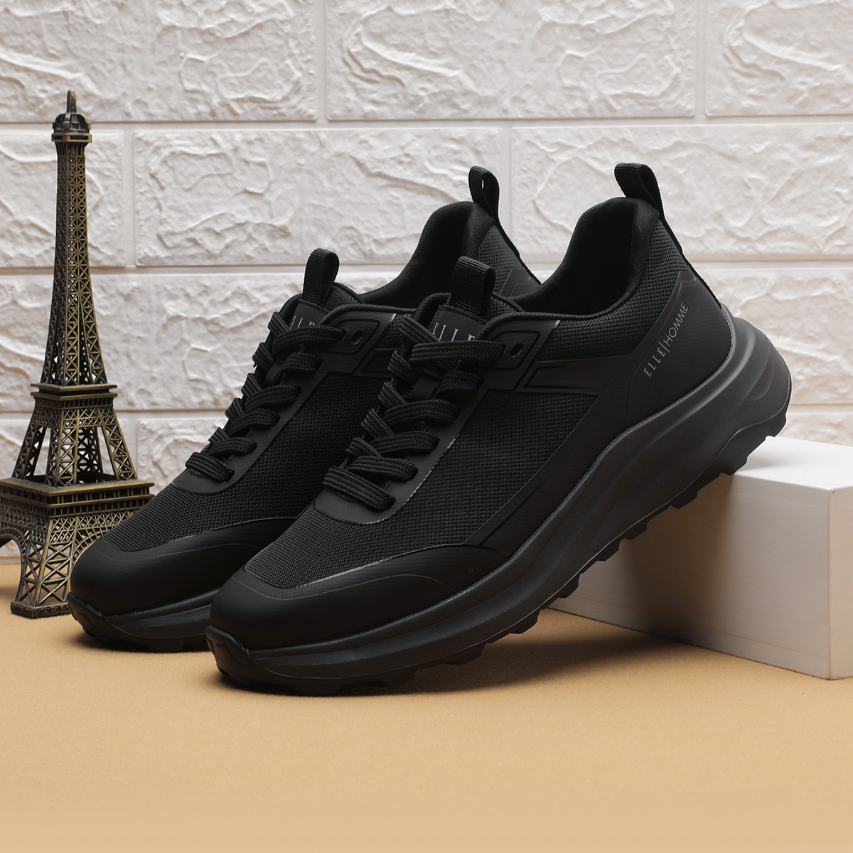 YB023-男士时尚休闲鞋运动风时尚透气男鞋671050