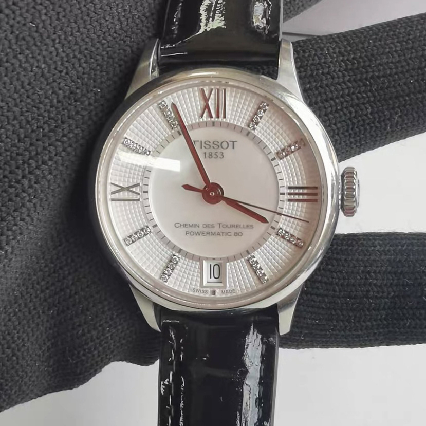 99新 Tissot/天梭 天梭/杜鲁尔系列/表径32mm/女士