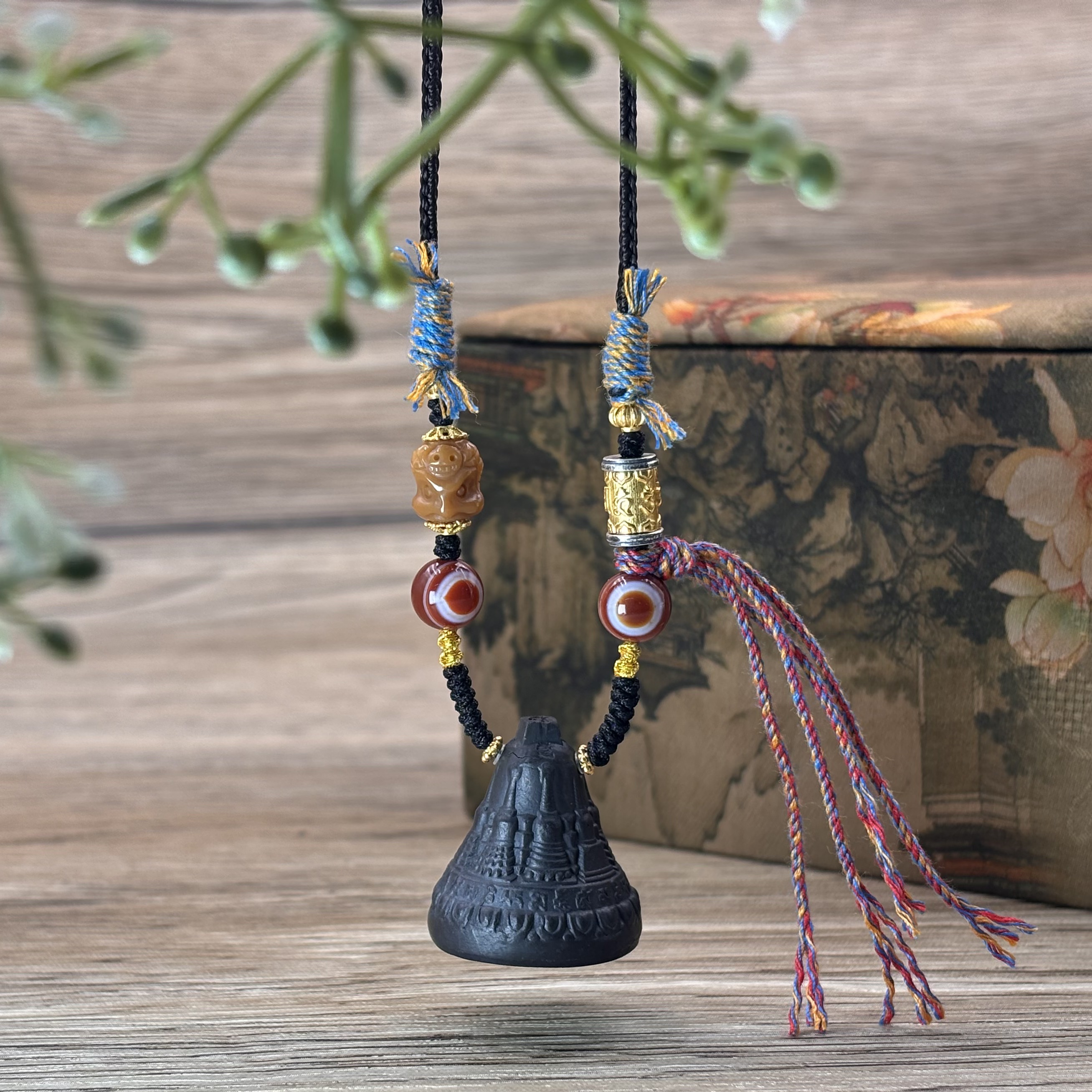 非金属布艺吊坠  【晟伊】F塔擦擦配比项链+名+日期