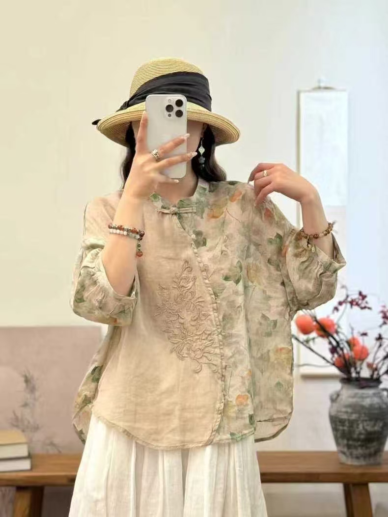 （编号*251-299*）棉慕朵M25上衣连衣裙短袖裤子8.28XW