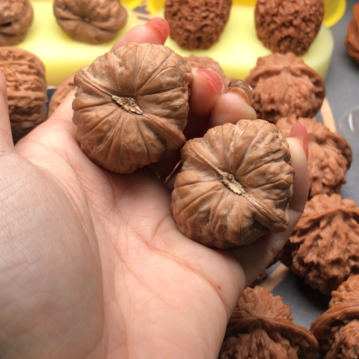 把件文玩核桃38全品南瓜