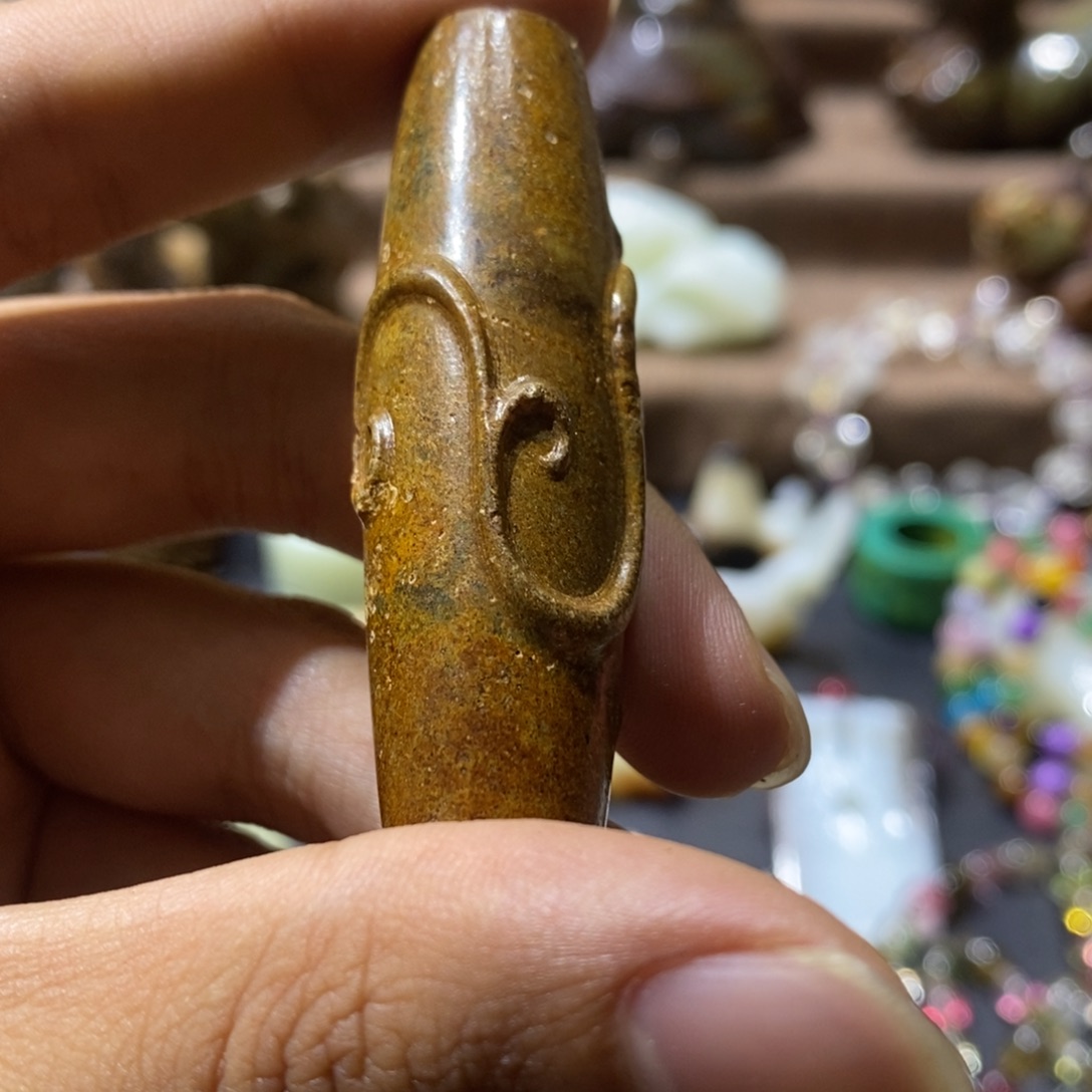 未镶嵌和田玉挂件