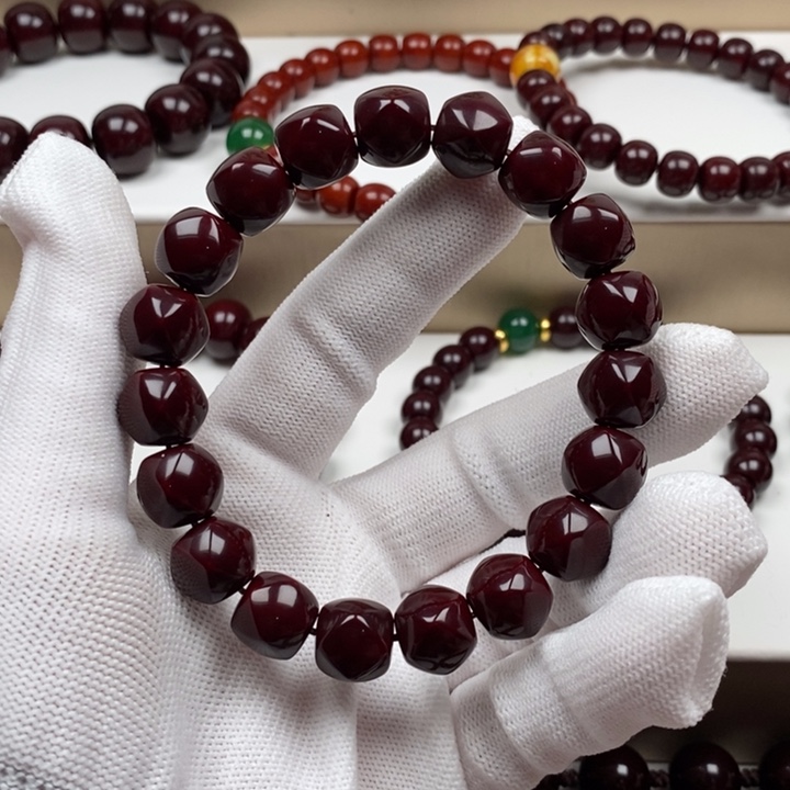 核桃手串/手链一****一猴头雕刻