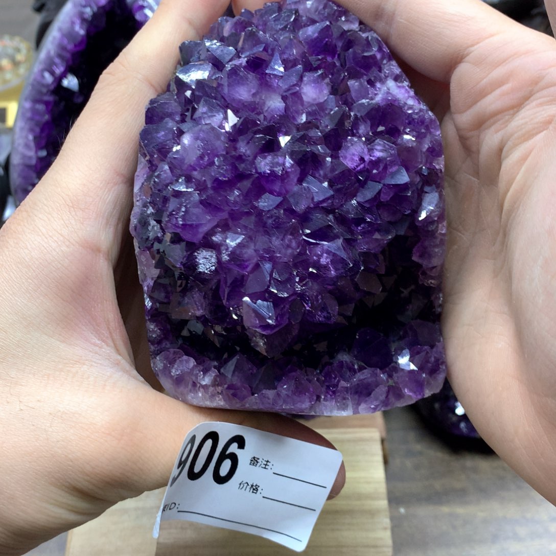 紫晶大型摆件（非配饰）未镶嵌