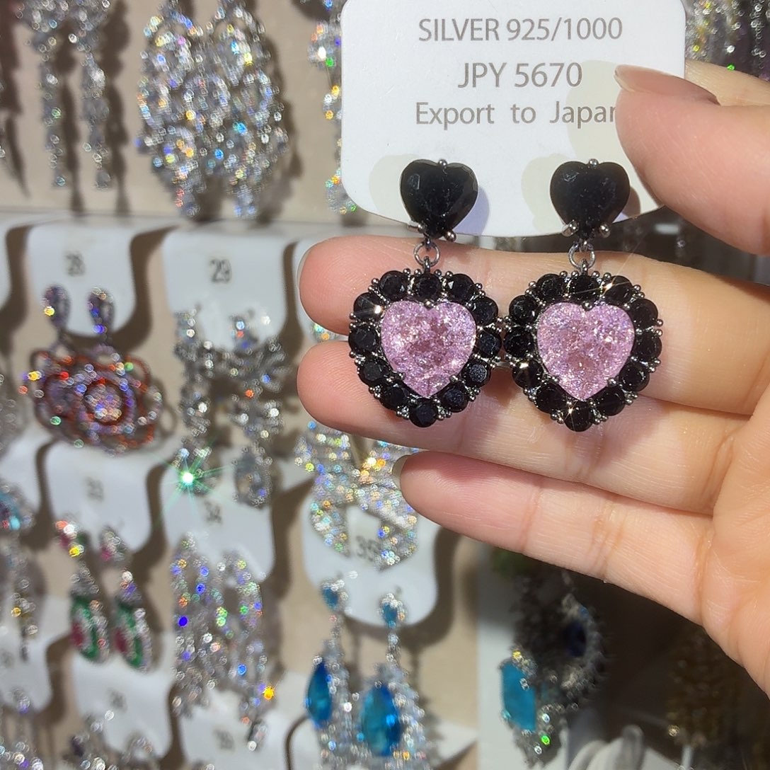 锆石铜合金925银针