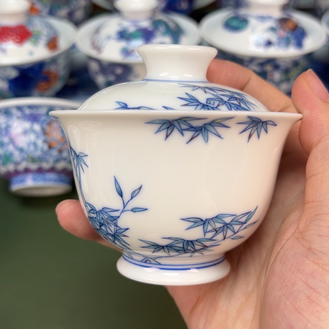 大帅景德镇手工手绘397