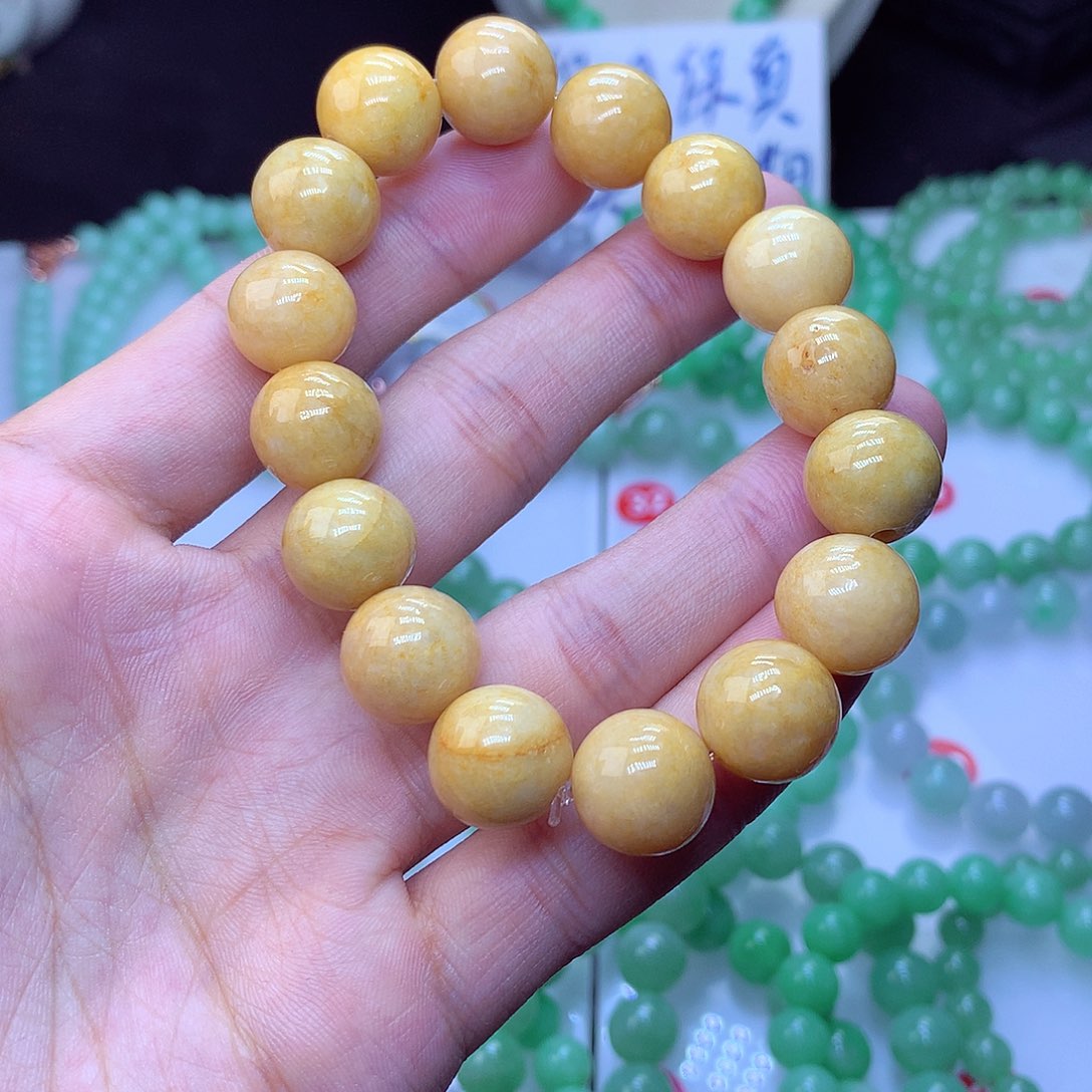 翡翠毛衣链未镶嵌卡13