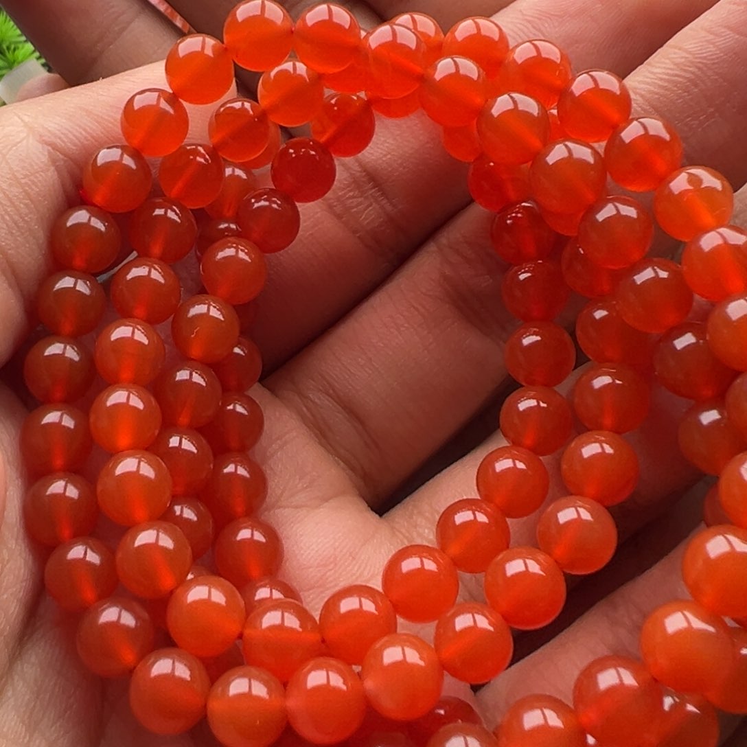 南红玛瑙多圈6.2未镶嵌