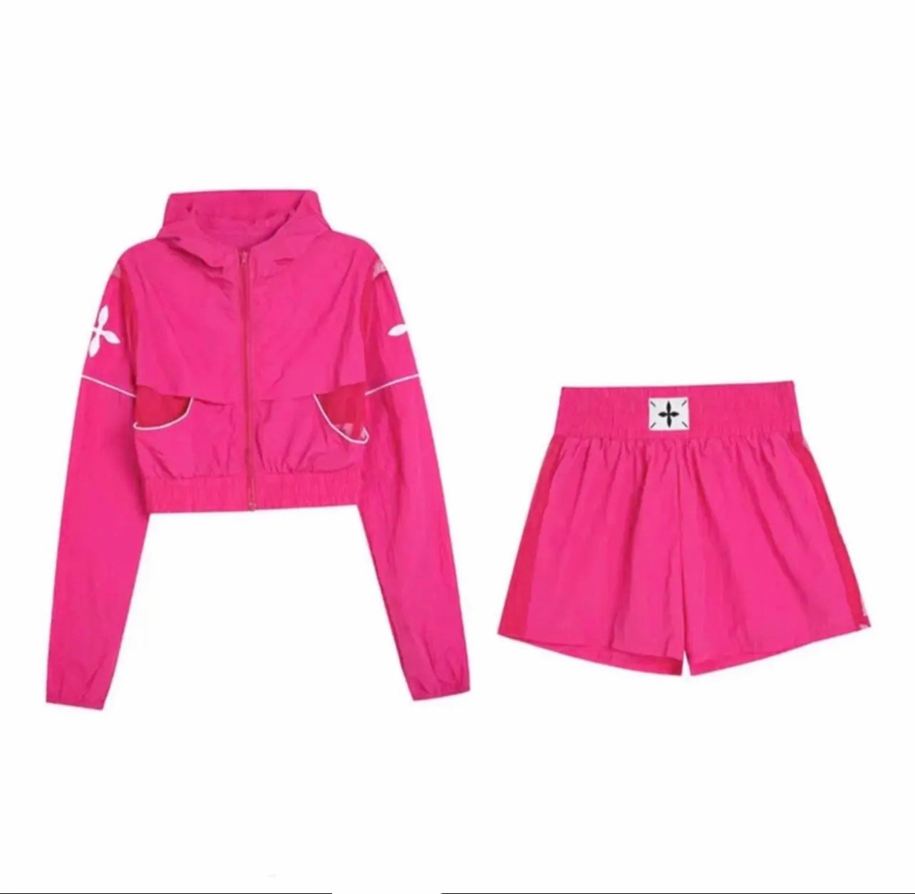 1号链接【9.99-39.99】欧美组合新款洋气亮片重工T恤女宽松短袖