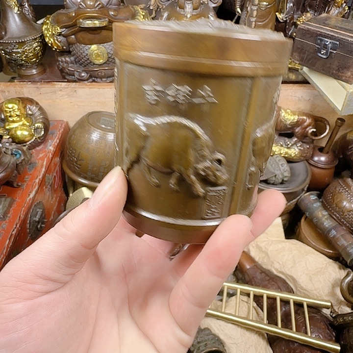 铜材质文玩摆件装饰