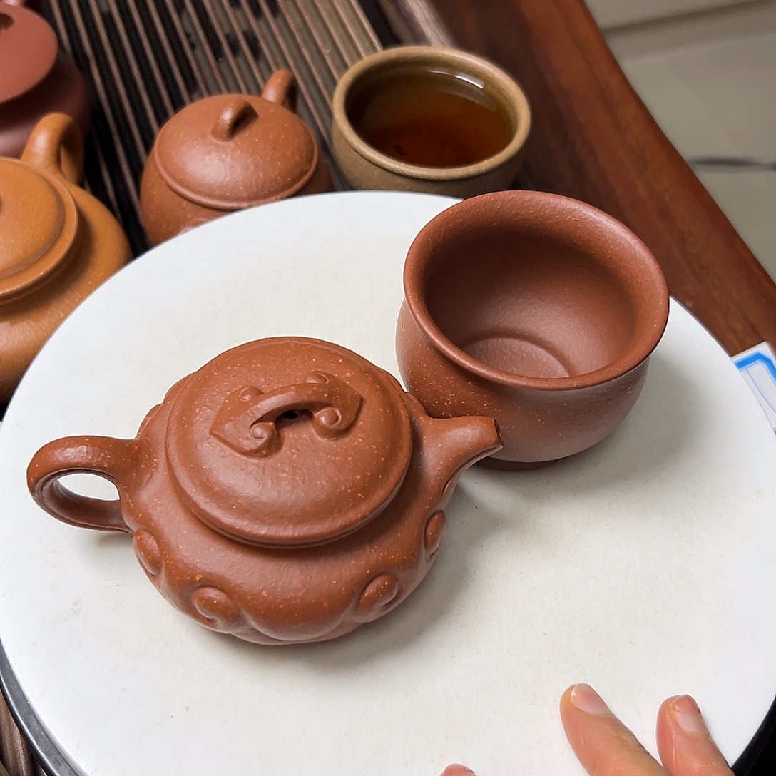 段泥茶壶紫砂壶等传统