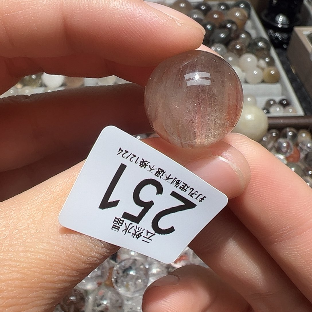 未镶嵌水晶珠宝半成品