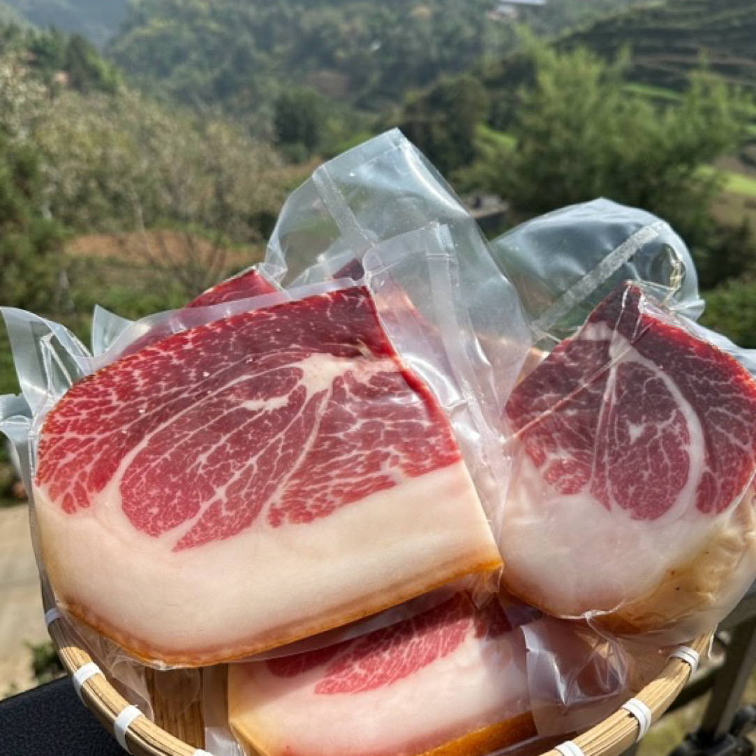 【杨小小】正宗农家腌制优质宣威火腿咸香仅限直播间称重【散称