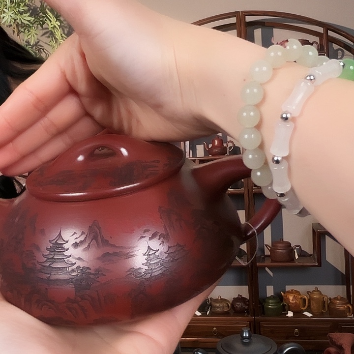 紫砂茶壶宜兴紫砂工艺