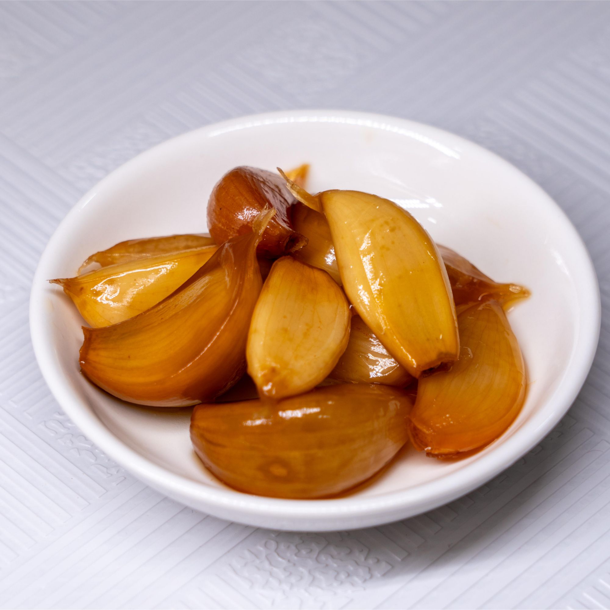 糖醋大蒜，无任何防腐剂添加剂。