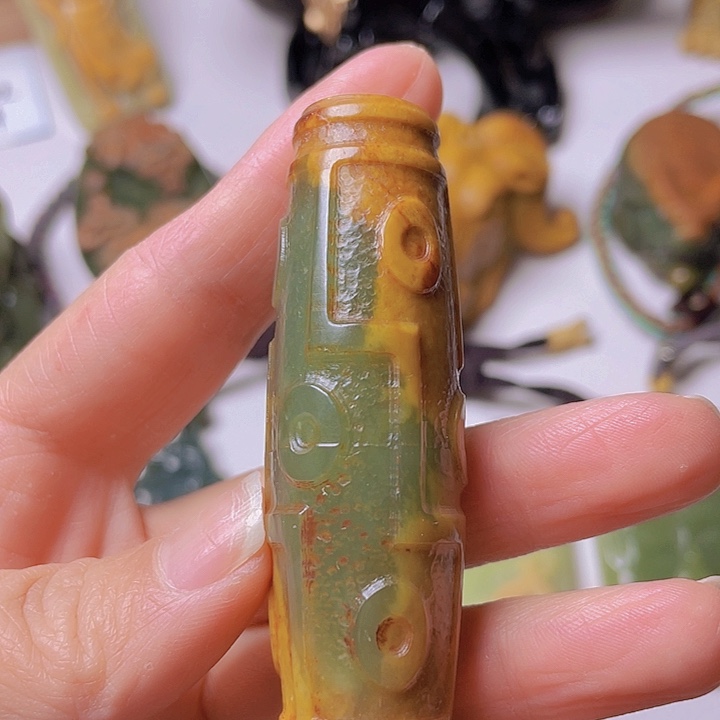 和田玉挂件未镶嵌?***比