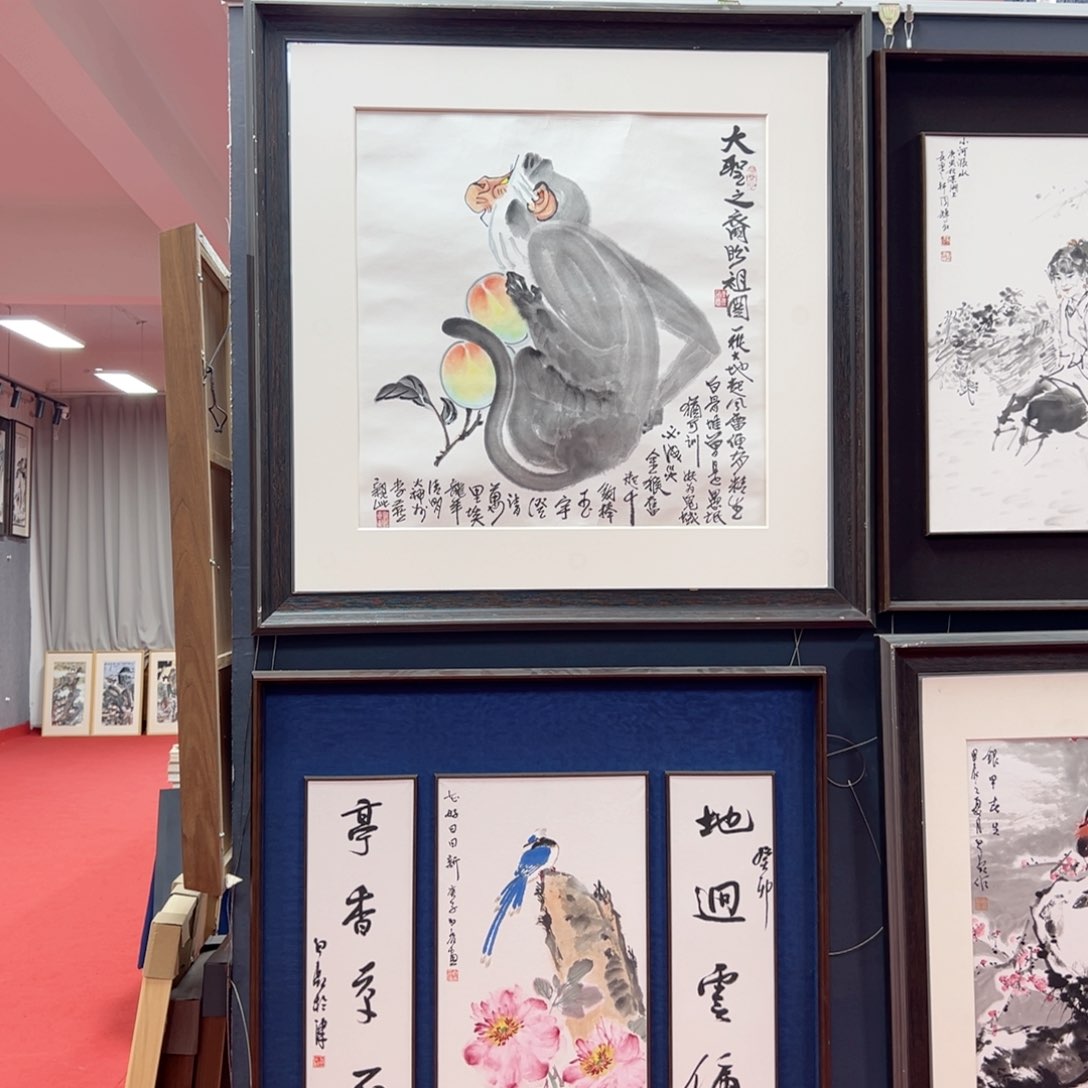 国画瓦*土李燕老师精品作品