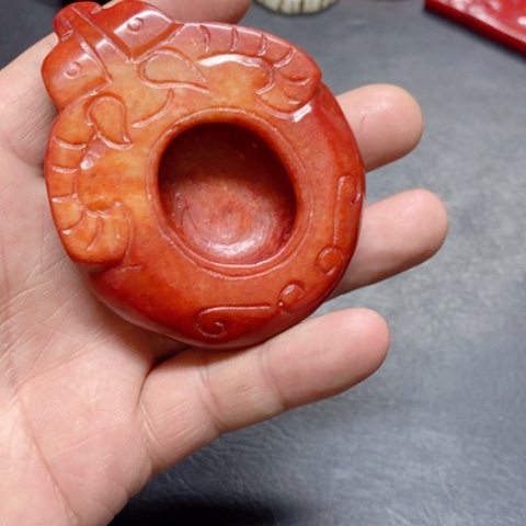 紫金钵盂菩提吊坠