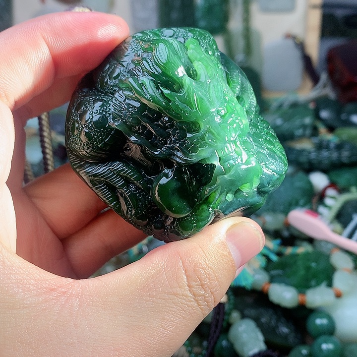 未镶嵌和田玉挂件派*星