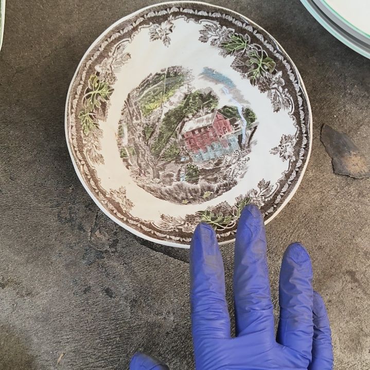 庄园米饭碗两个！！！！