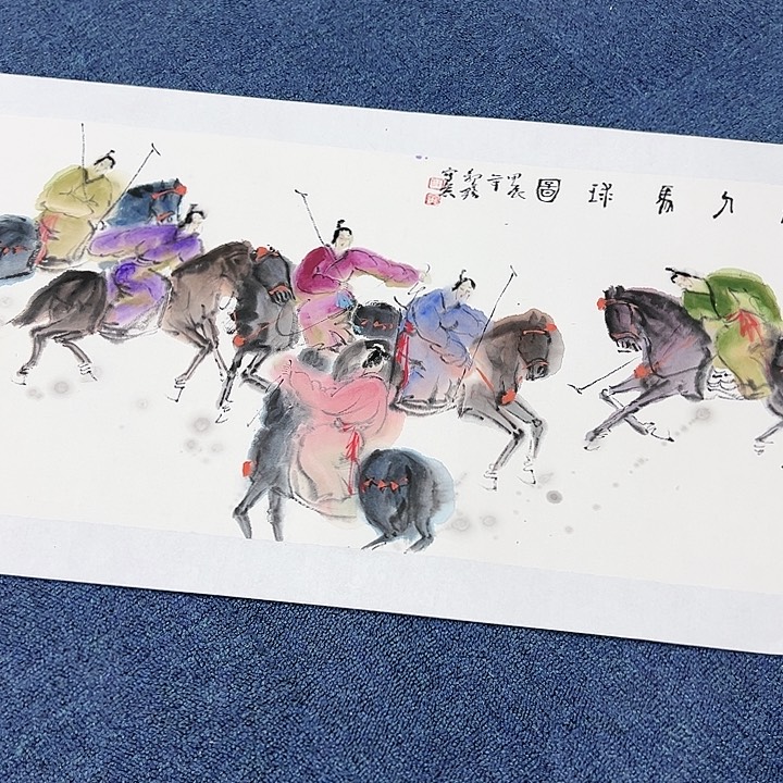 国画书画作品多次