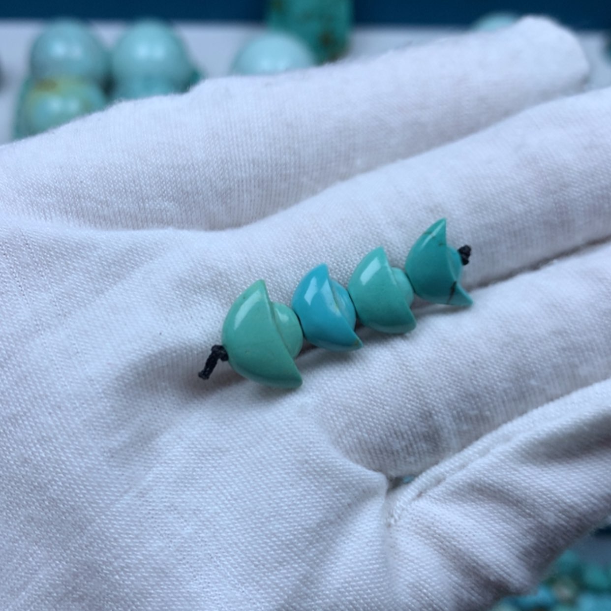 【闪购商品】绿松石珠宝奇石未镶嵌徐*