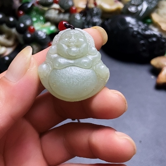 吊坠紫金钵盂菩提