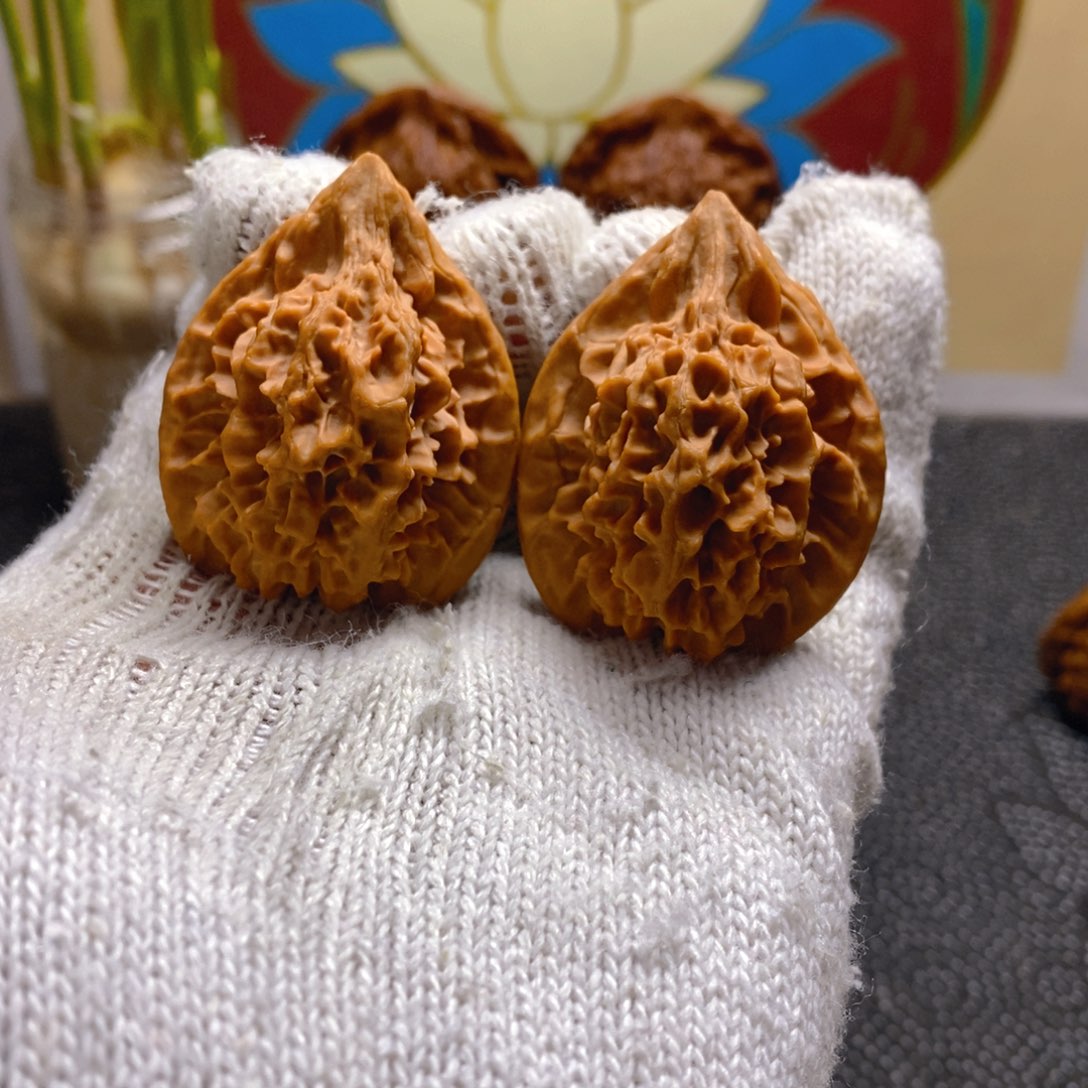 核桃36尺观音鸡心个性大宝贝