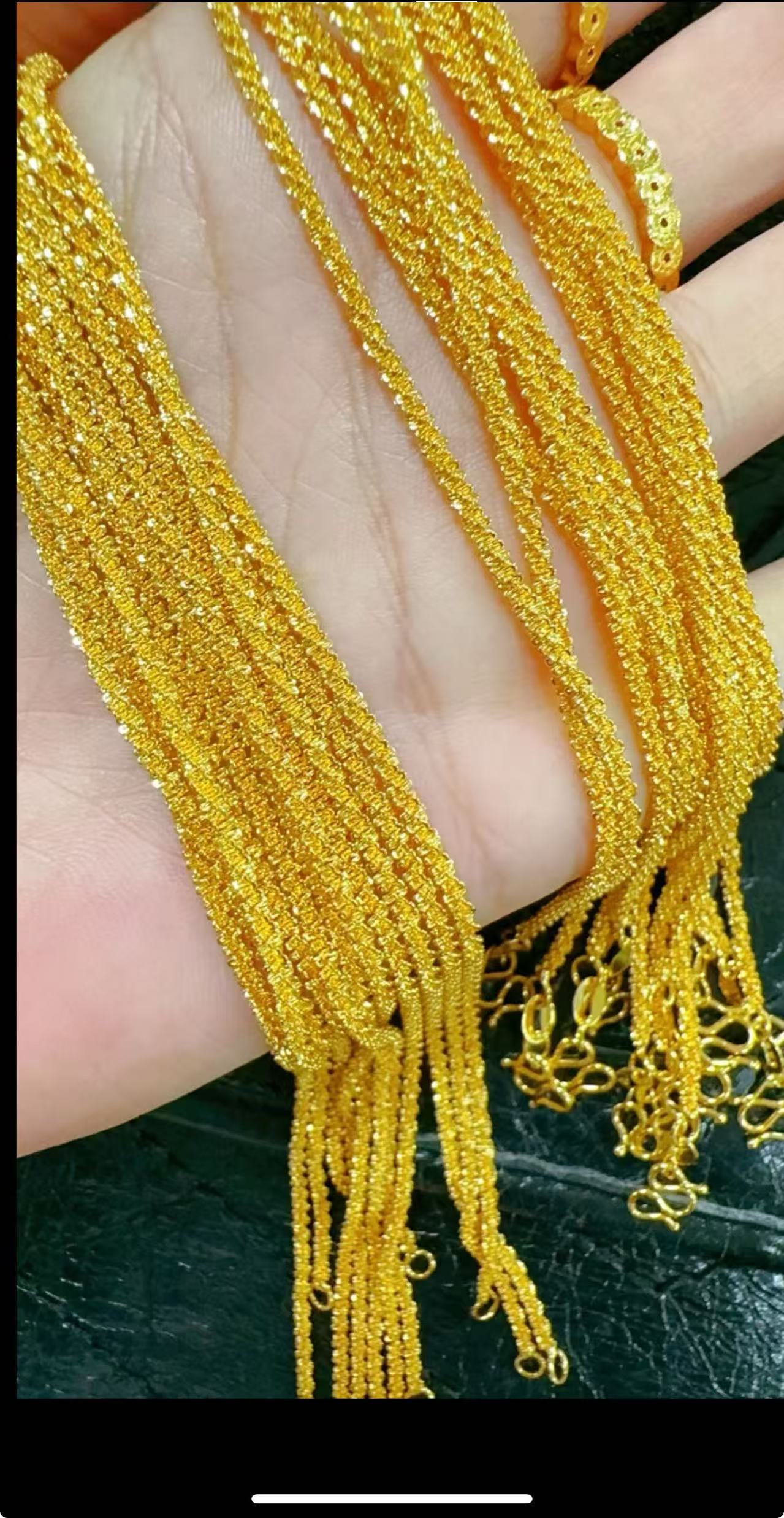 合金项链 繁星项链45cm