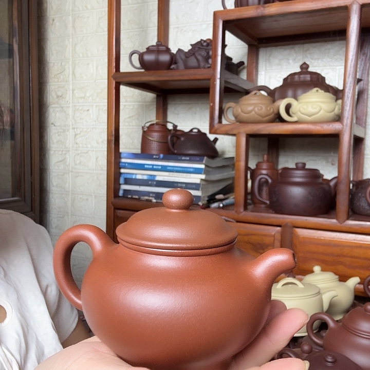 预***）紫砂茶壶掇只300cc精工半手工