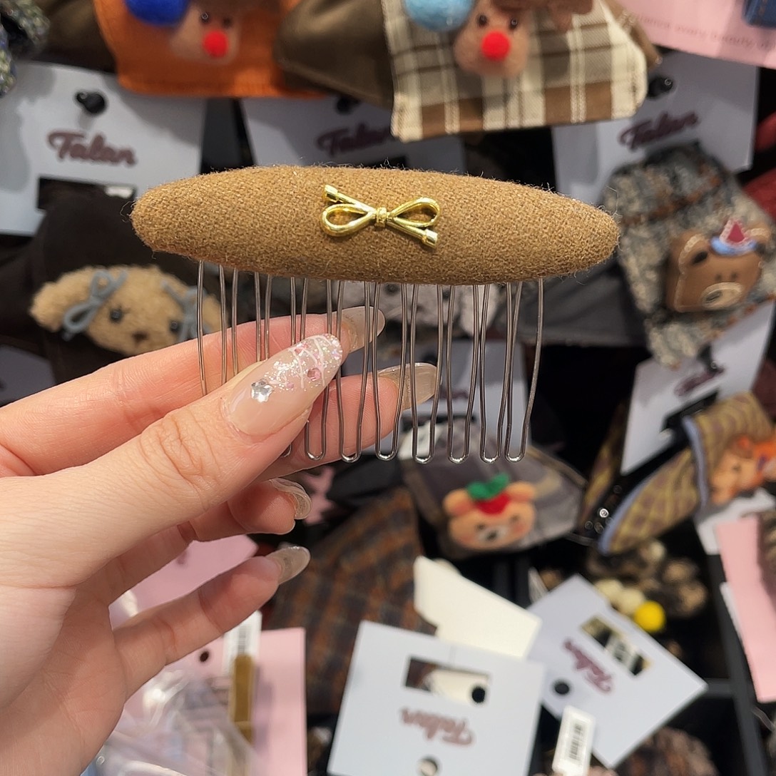 非金属83 倒叉梳   