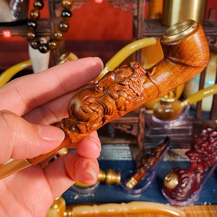 手工制作金丝楠斗