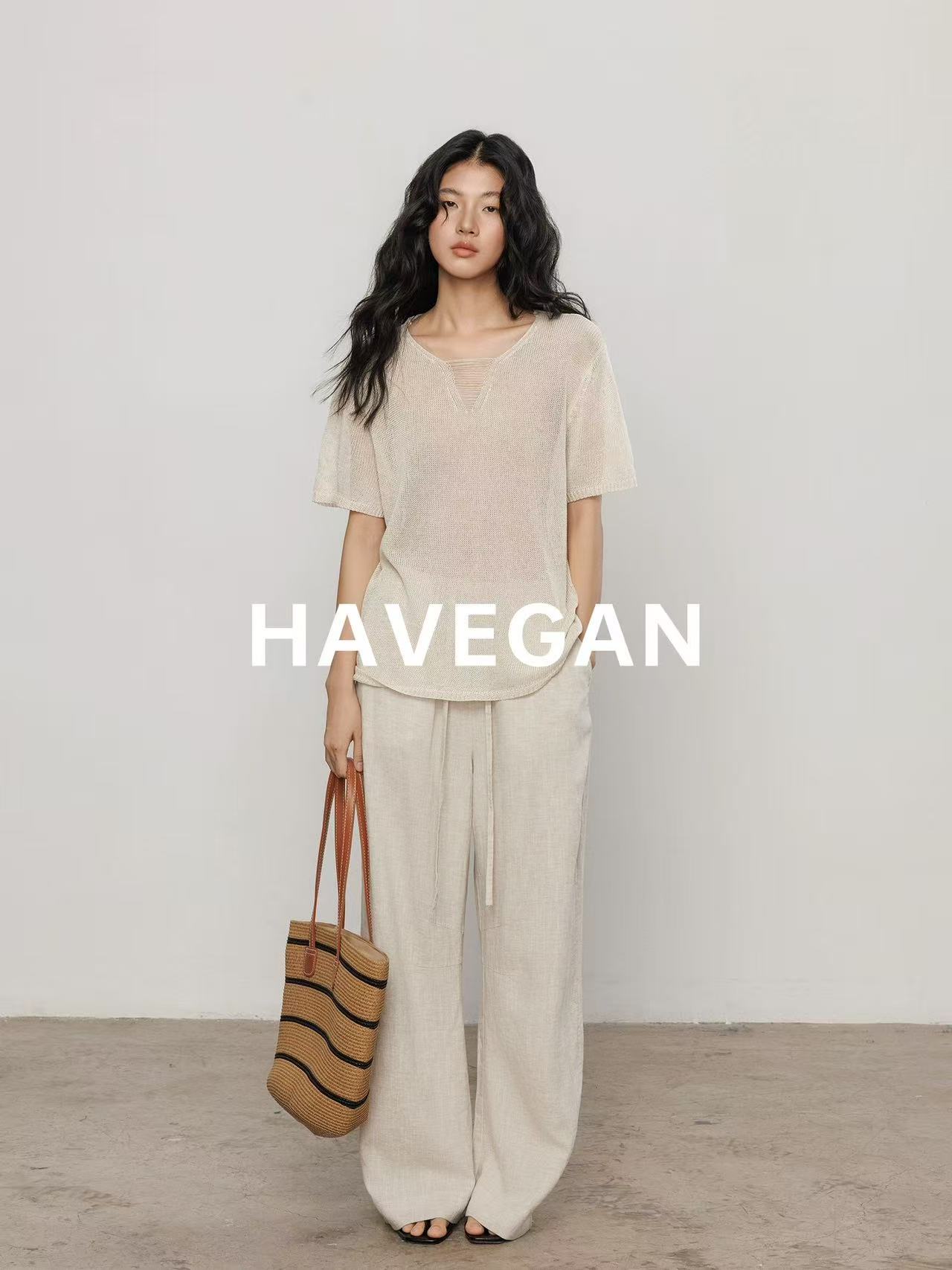 xdd纯色针织衫11157