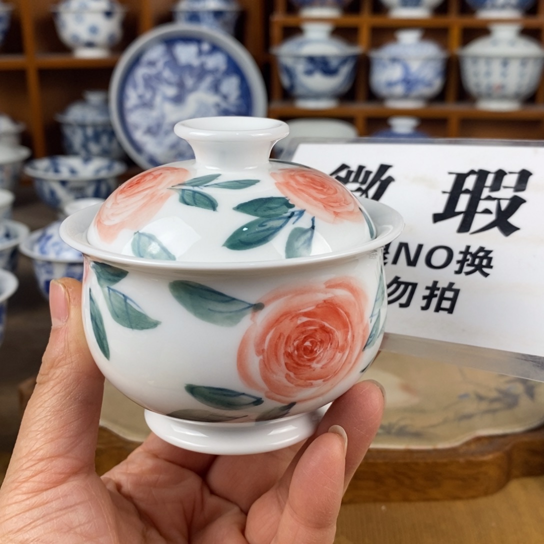 瓷片景德镇陶瓷手绘茶器533