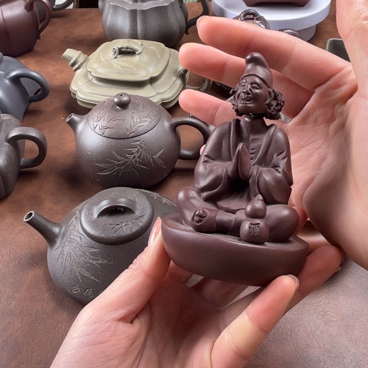 紫砂茶壶紫砂茶宠