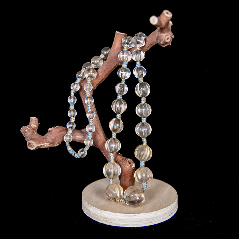 水晶珠链HLXS-005（评级撕毁不退）