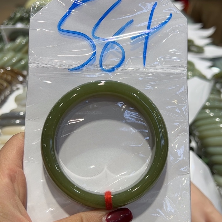 和田玉（糖玉）手镯未镶嵌睿****