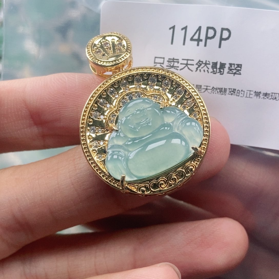 【闪购商品】颈饰未镶嵌翡翠