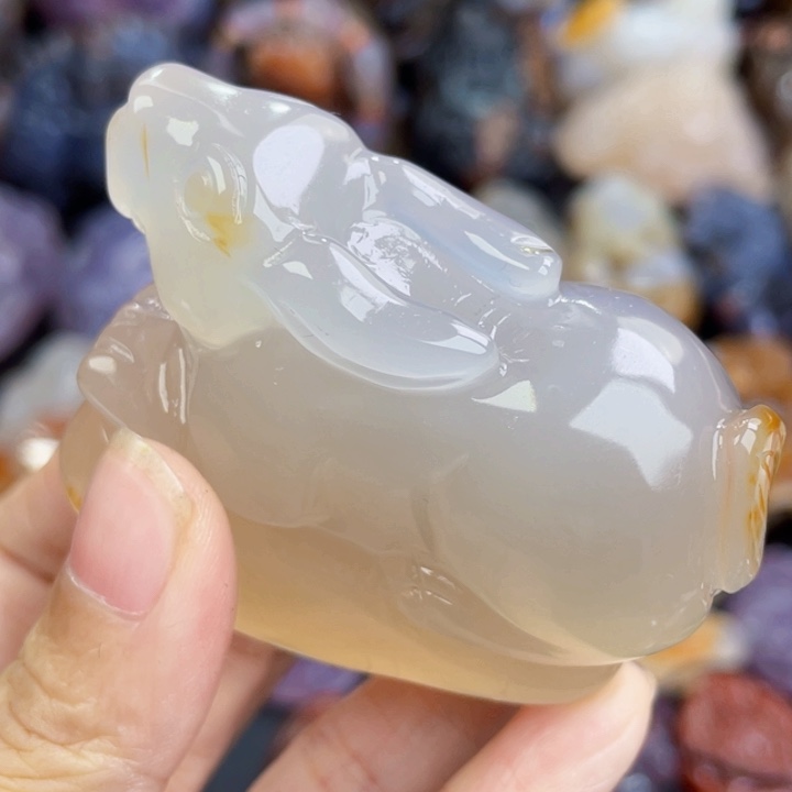 未镶嵌天然玛瑙/玉髓