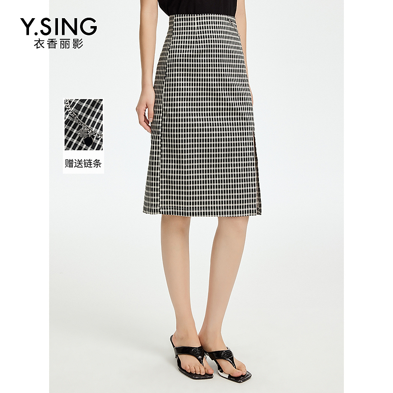 【达人专属】衣香丽影新款半身裙130413301