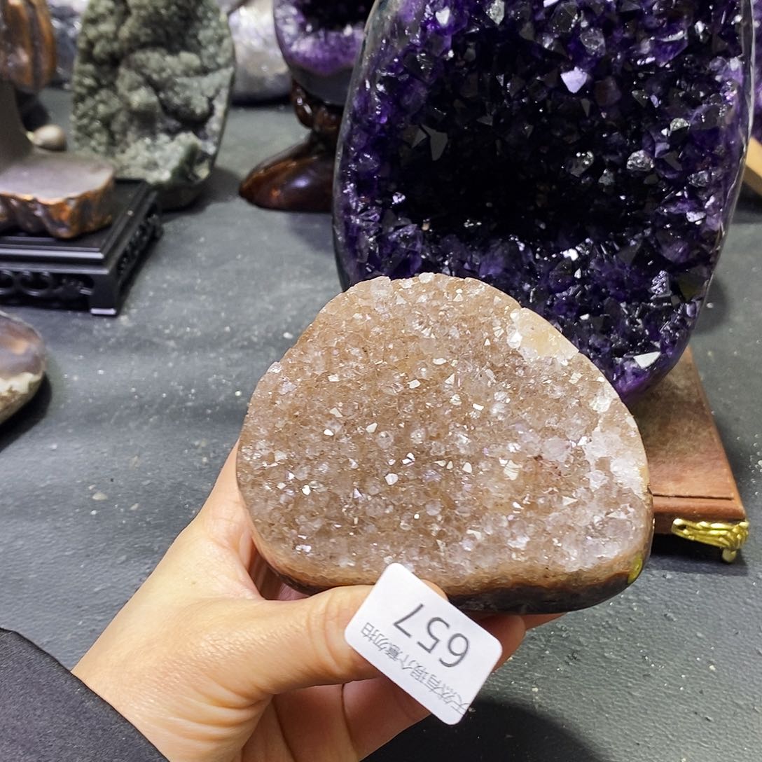 水晶大型摆件（非配饰）未镶嵌