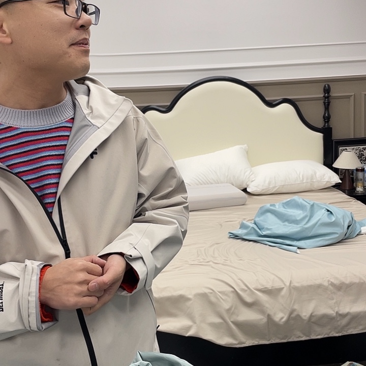 暴***女棉全棉棉全棉040标准四件套测缩水