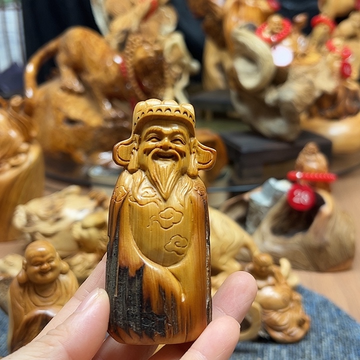 柏木（崖柏）太行崖柏摆件
