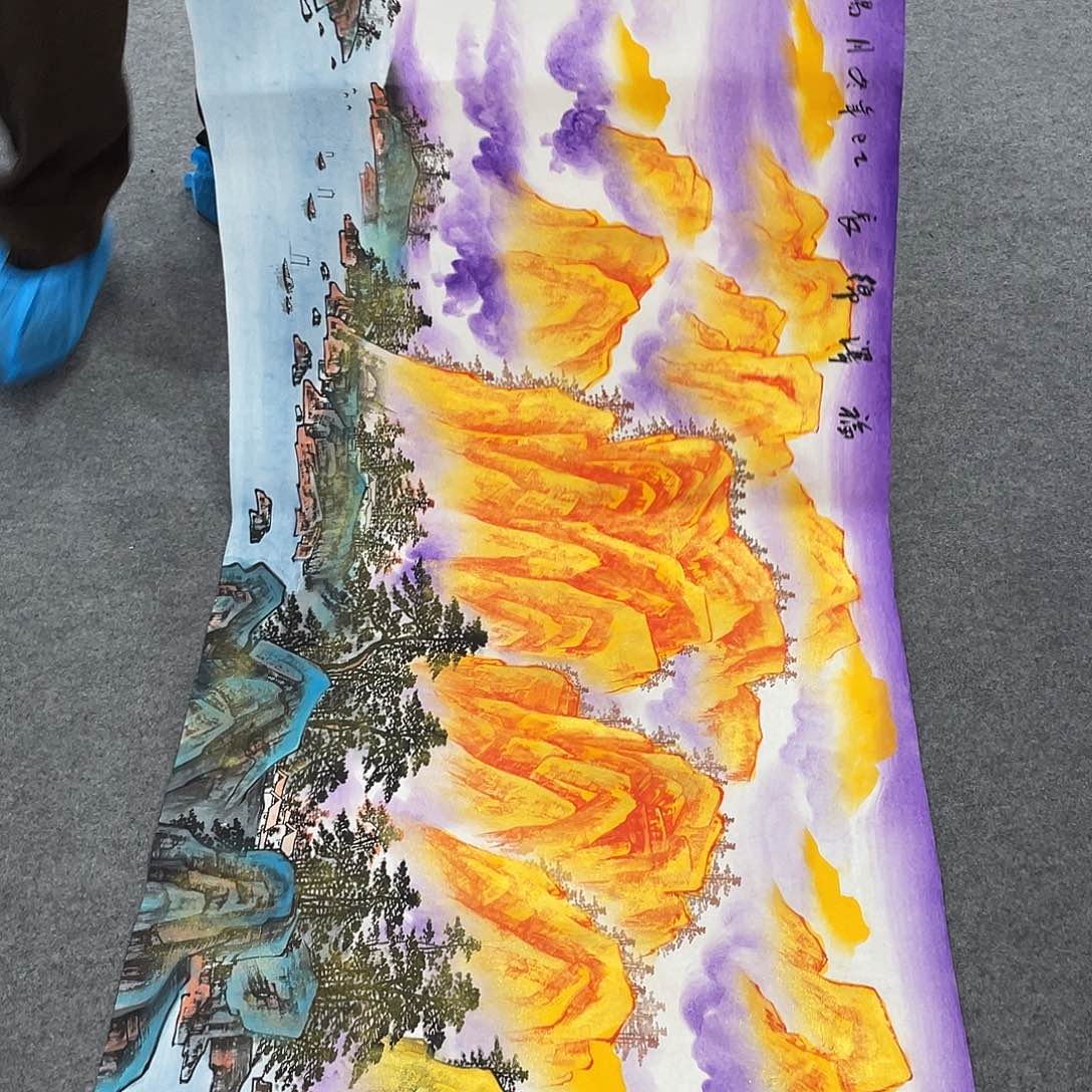 国画今天国画作品欣赏展示