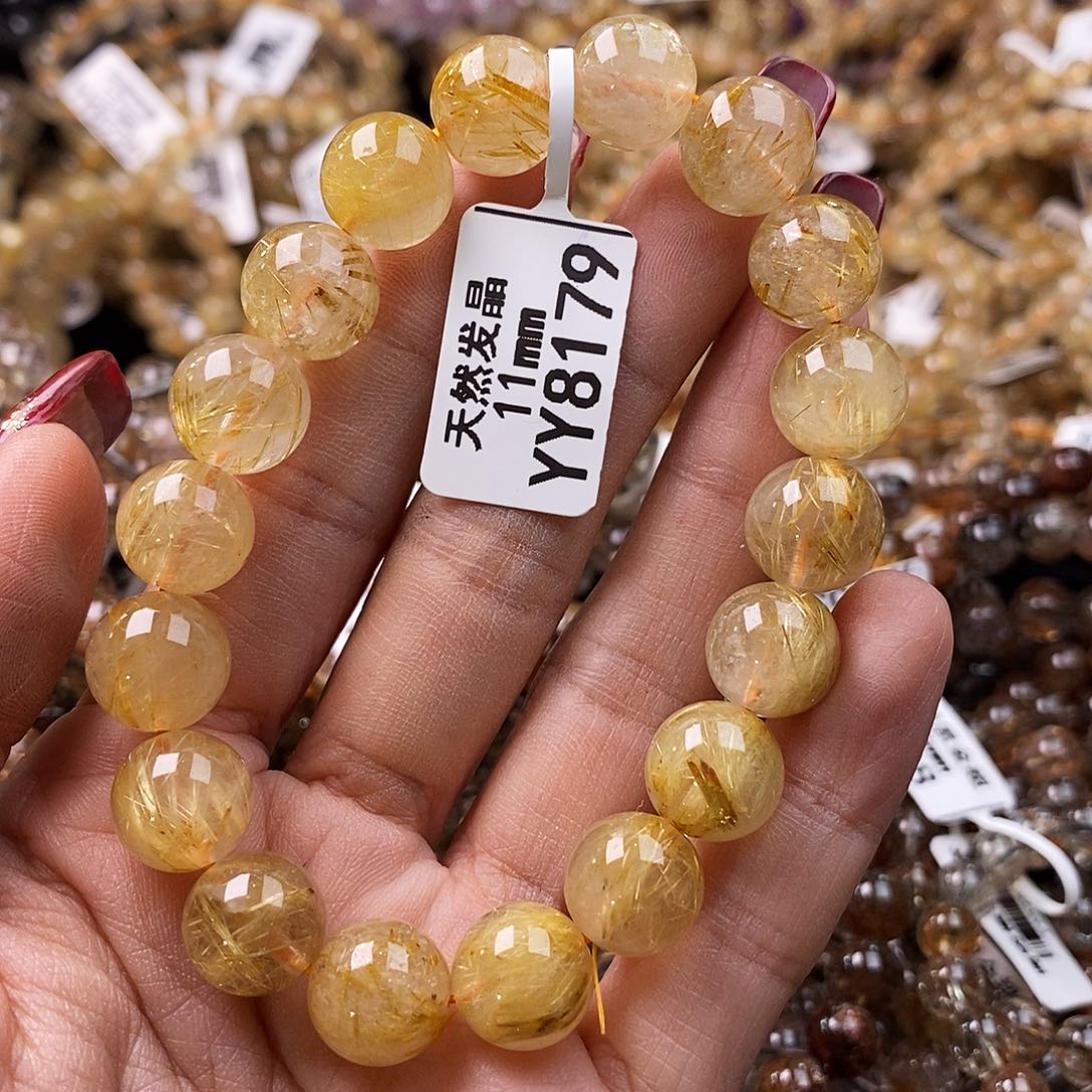 水晶手链未镶嵌水