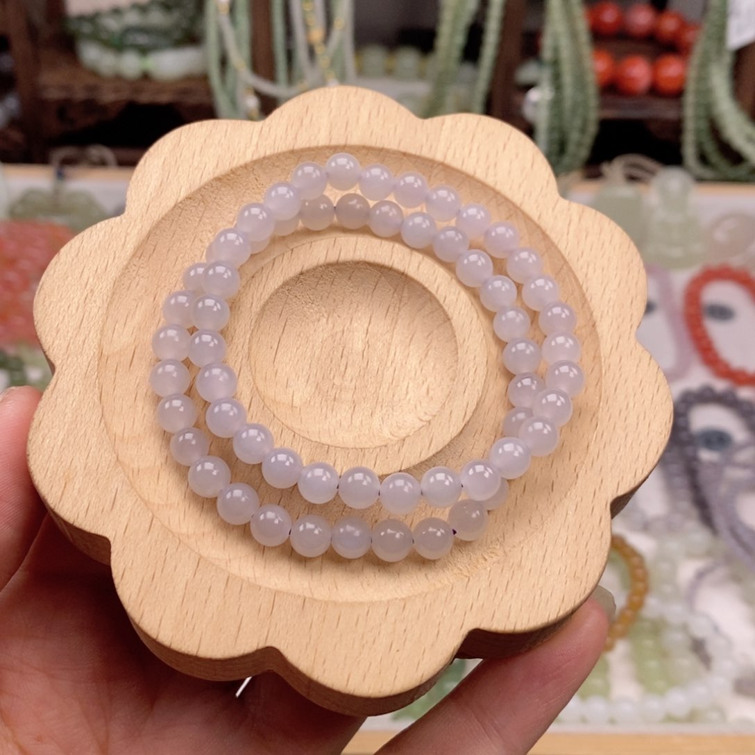 和田玉手链未镶嵌宋*生