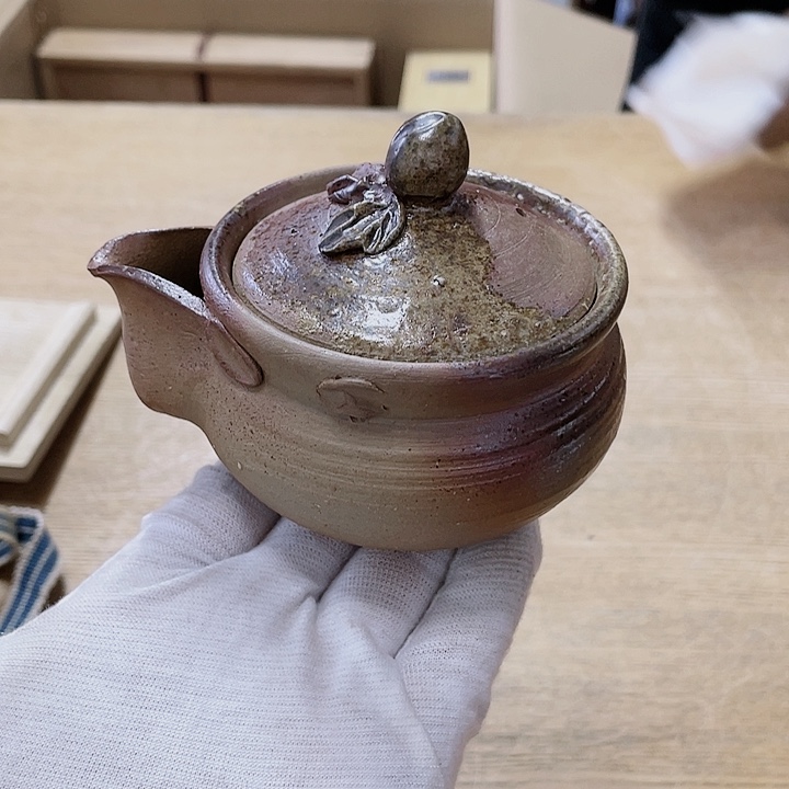 中古回流老物件，老茶杯123